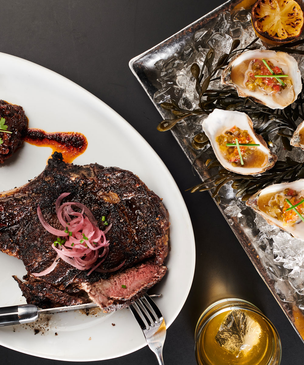 Steak and Oysters - mobile version