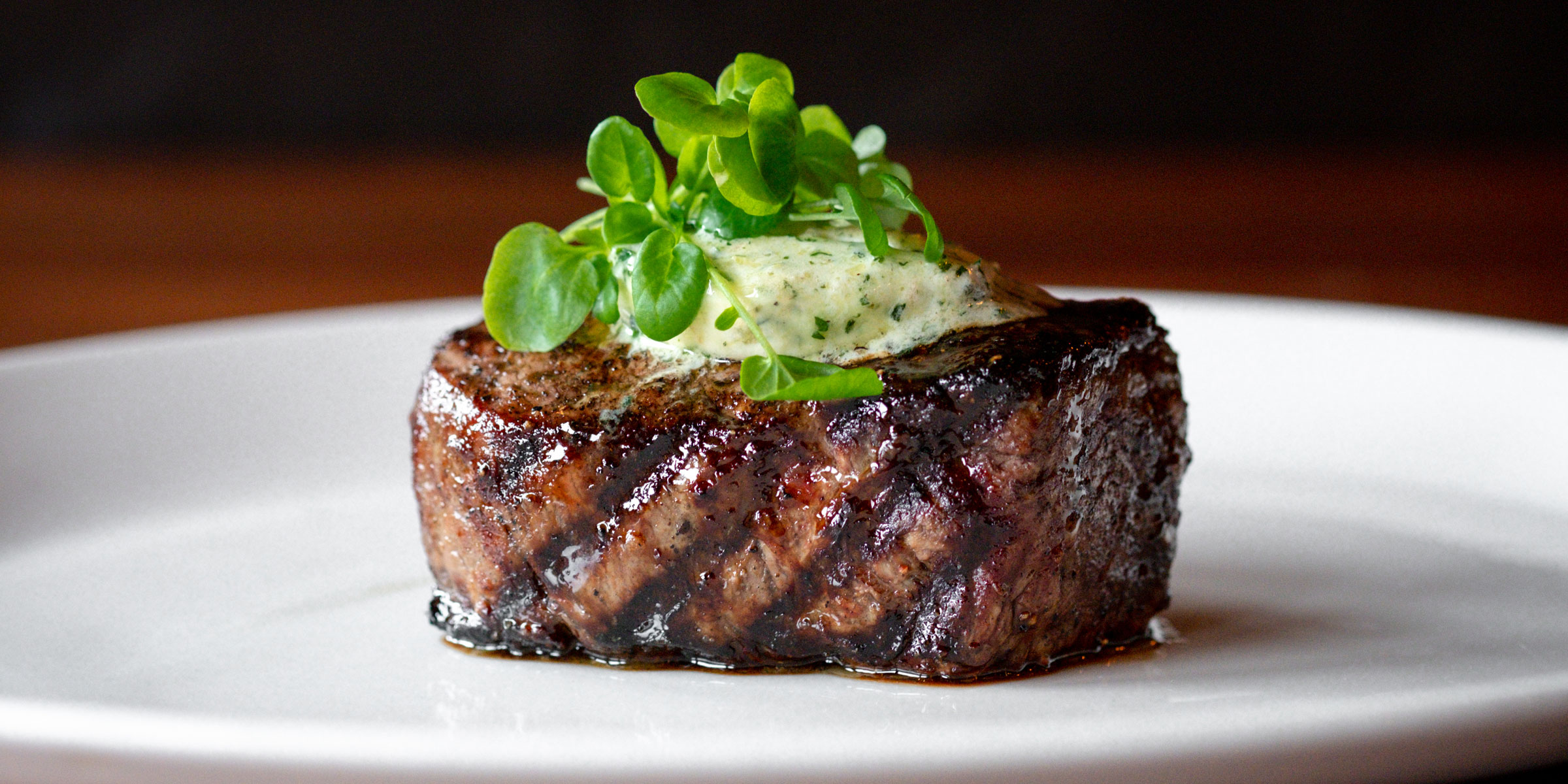 Signature Filet Mignon with Compound Butter - desktop version