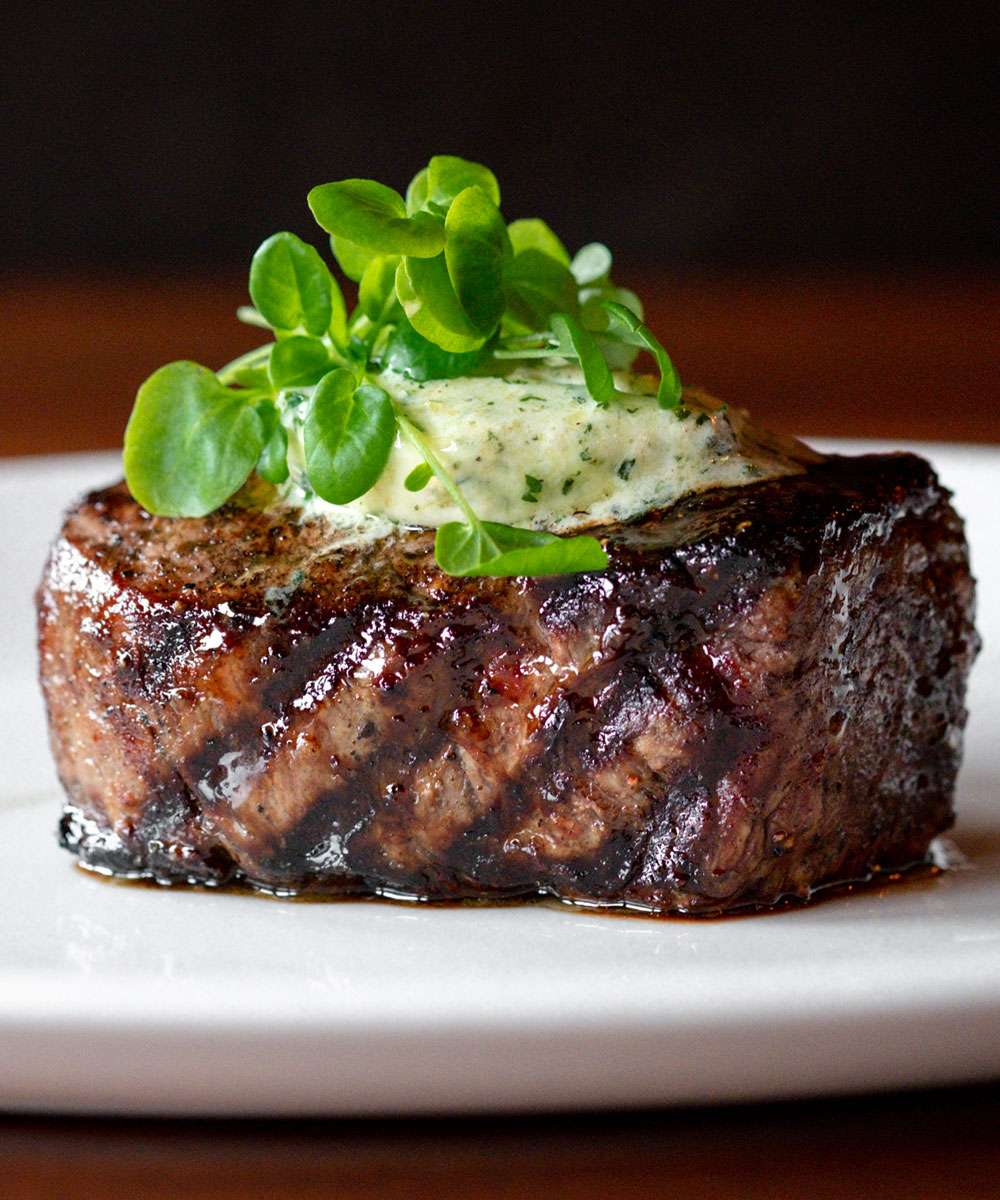 Signature Filet Mignon with Compound Butter - mobile version