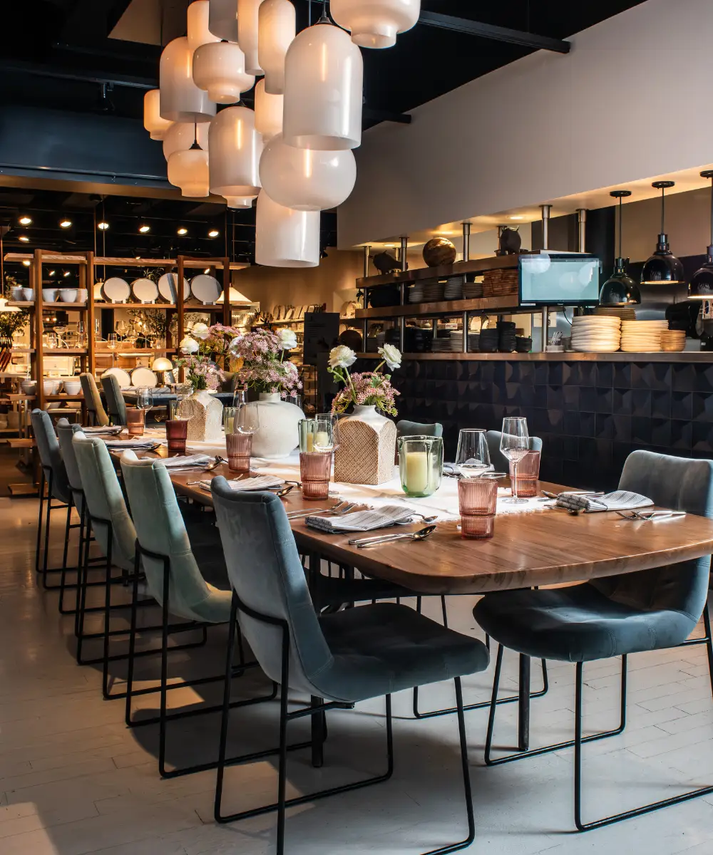 The Table - mobile version