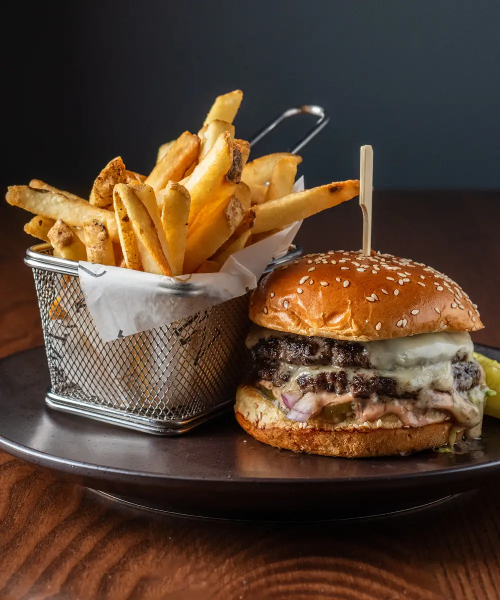 Big Mike Burger at MJ23 - mobile version