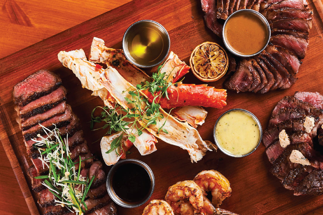 Surf and Turf platter