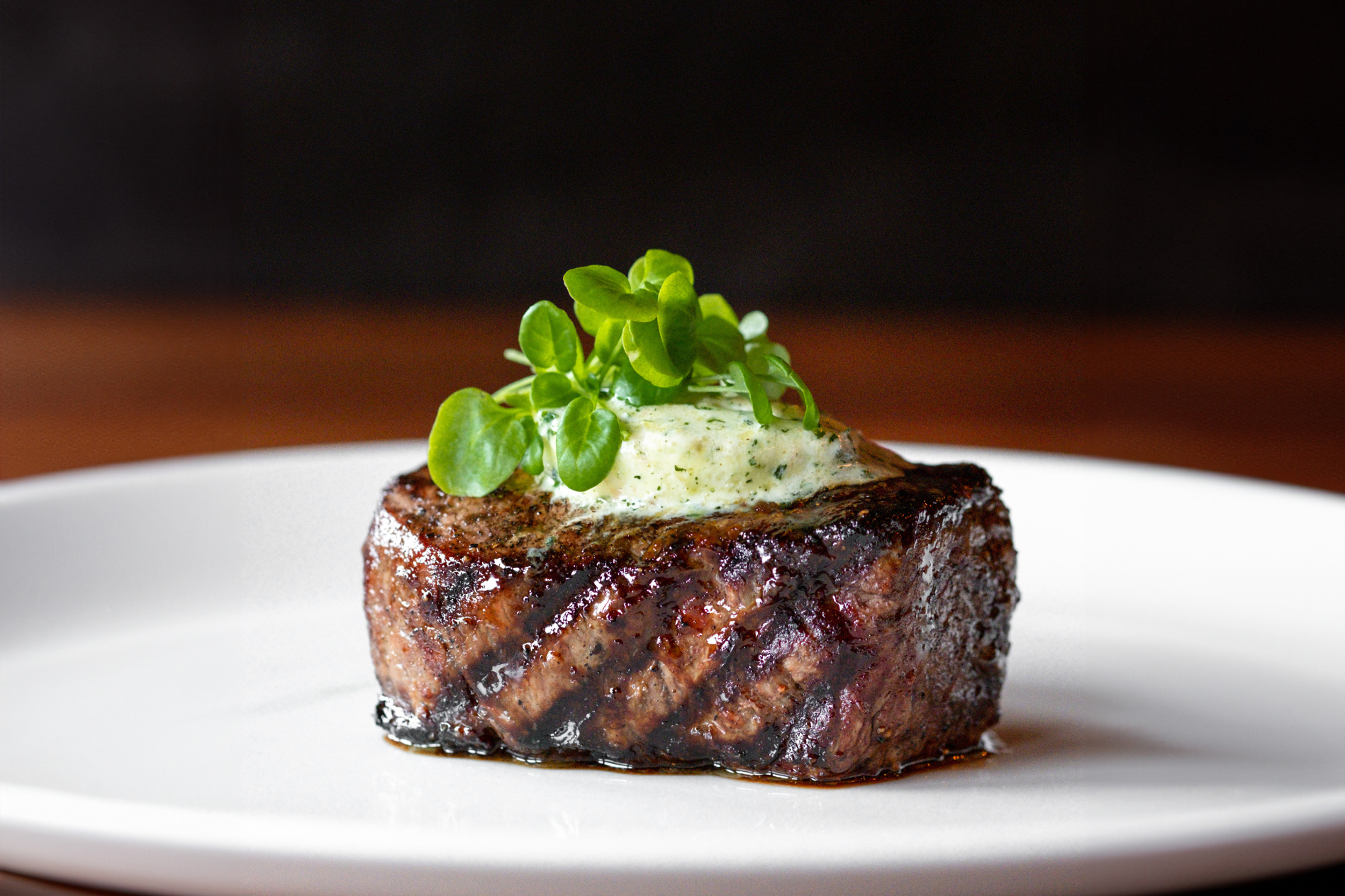 filet mignon with garlic butter